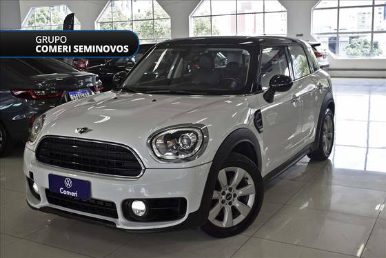 MINI COUNTRYMAN 1.5 12V TWINPOWER TURBO GASOLINA COOPER STEPTRONIC